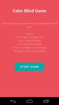 Color Blind Game游戲截圖1