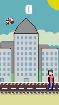 Flappy Pigeon游戲截圖4