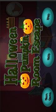 Halloween Pumpkin Room Escape游戲截圖2