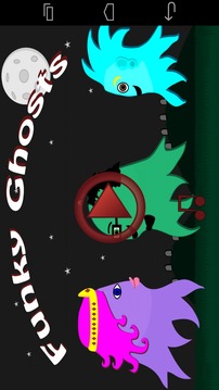 Funky Ghosts游戲截圖1