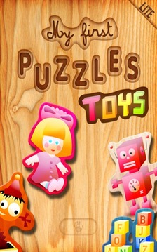 First Kids Puzzles: Toys Lite游戲截圖2