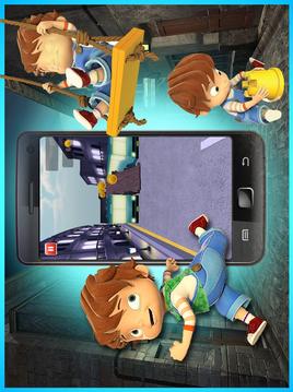 Angry Gran Son Run -3D Running游戏截图5