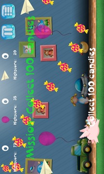 Flappy Ninja Pig游戲截圖5