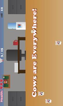Zombie Cows Free游戲截圖3