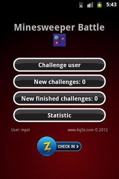 Minesweeper Battle游戲截圖1
