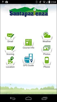 Santa Pazienza Golf Course游戲截圖1