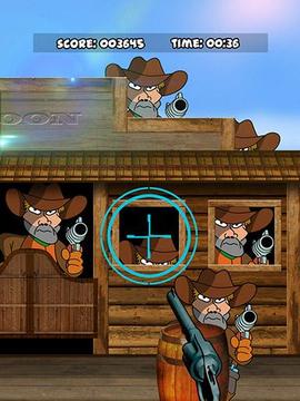 Quickdraw Cowboy游戲截圖2