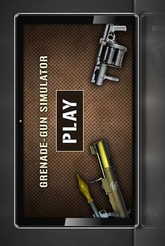 Grenade Gun Simulator游戲截圖2