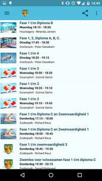 Zwemvereniging H.Z.ZIAN游戲截圖2