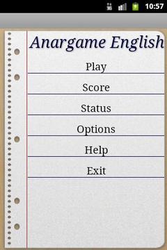 Anargame English游戏截图1
