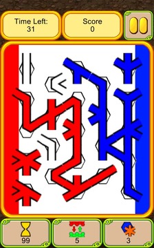 Connecting Hexagon游戲截圖4