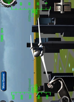 飞机飞行3D疯狂游戏截图5