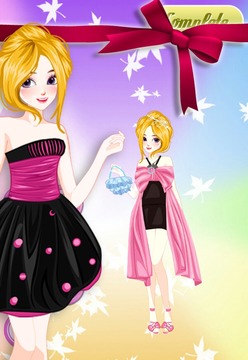 Fairy Princess Dress Up Girls游戲截圖2