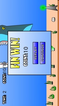 Fin Swim游戲截圖5
