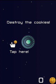 Cookies in Space游戲截圖2