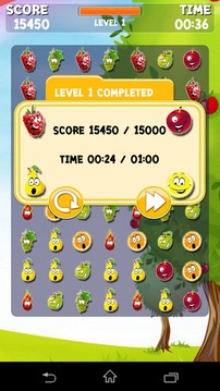 Fruit Pop Blitz Game游戏截图3
