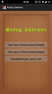 Kolay Satranc游戲截圖2