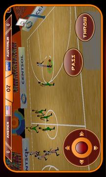 Real Basketball World Cup 2014游戲截圖2