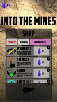 Into the Mines游戲截圖2