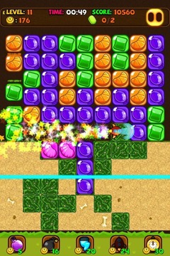 Candy Digger Heroes游戲截圖5