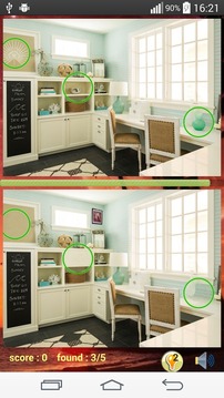 Find Difference Home Decor游戲截圖4