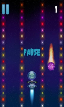Galactic Slide游戲截圖2