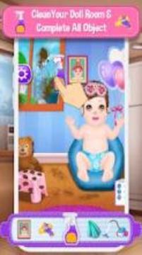 surprise dolls care - Cute Girls Dressup游戲截圖1
