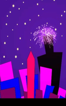 Kids Funny Fireworks游戲截圖4