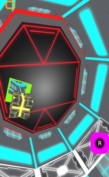 Cube Rush 3D游戲截圖1