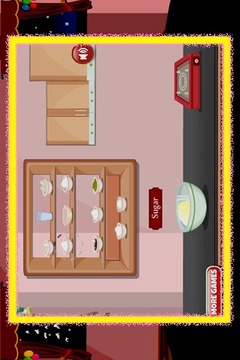 Cooking game:Baking Party Cake游戲截圖2