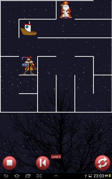 Sinterklaas and Piet Maze游戲截圖2