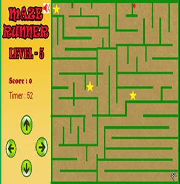 Maze Runner游戏截图1