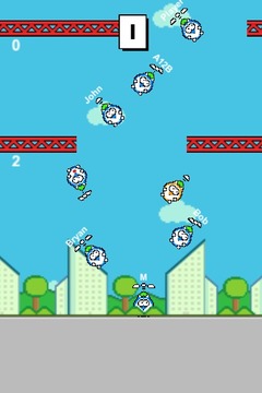 FatFox Copters Multiplayer游戲截圖3