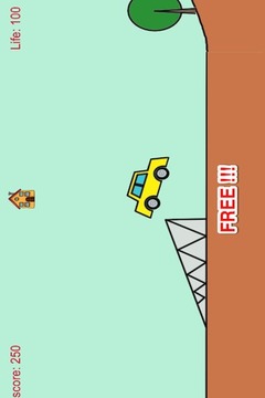 Car Racing: Hill Hiking Run游戲截圖3