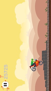 Moto Race Dhoom Stunts游戲截圖3