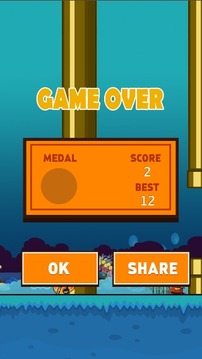 Flappy Fish HD游戲截圖3