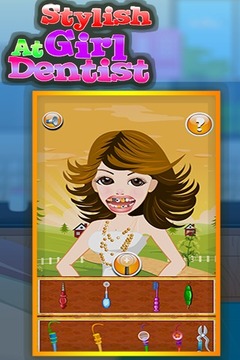 Stylish Girl At Dentist游戲截圖2