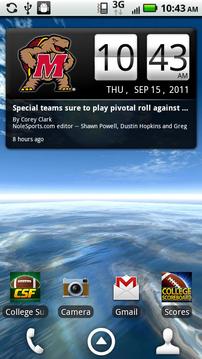 Maryland Terrapins Live Clock游戲截圖4