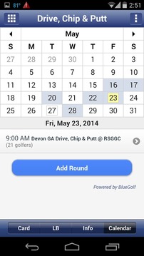 BlueGolf Drive Chip & Putt Pro游戲截圖1