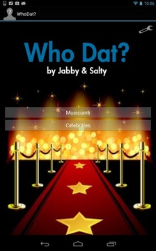 Celebrity Quiz - Who Dat?游戲截圖1