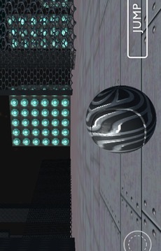 Ball Roller: Metal City游戲截圖1