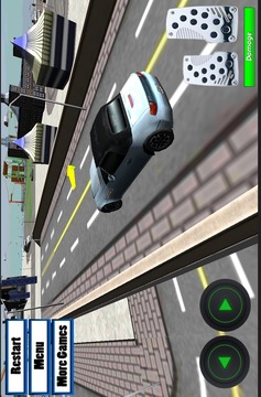 敞篷車停車游戲截圖5