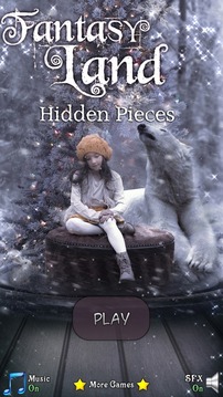 Hidden Pieces - Fantasy Land游戏截图1