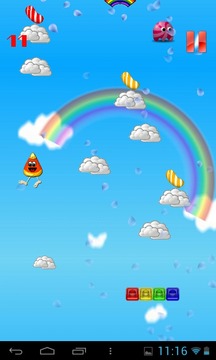 Rainbow Candy Jump游戲截圖5