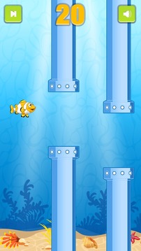 Flappy Fish 3D游戲截圖4