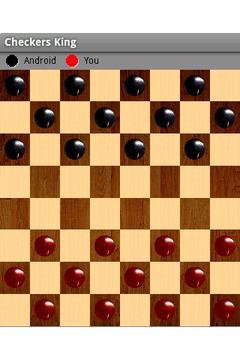 Checkers King Free For Tablet游戲截圖1
