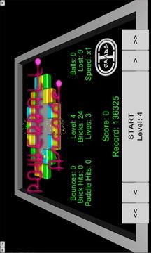 Powerball Arcade (3D Arkanoid)游戲截圖1