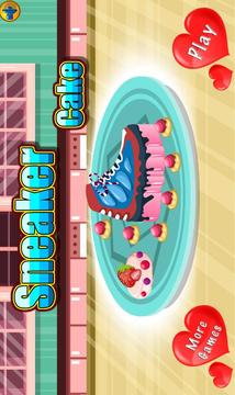 Cooking Game Sneaker Cake游戲截圖1