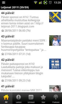 Leijonat 2011!游戲截圖2
