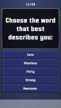 8 Emoji, Guess which character are you - Play Quiz游戲截圖2